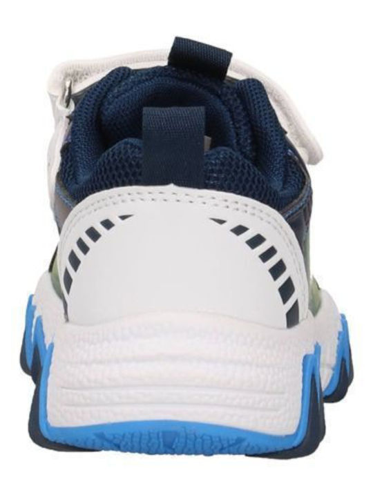 Kids Sneakers Anatomic with Lights White