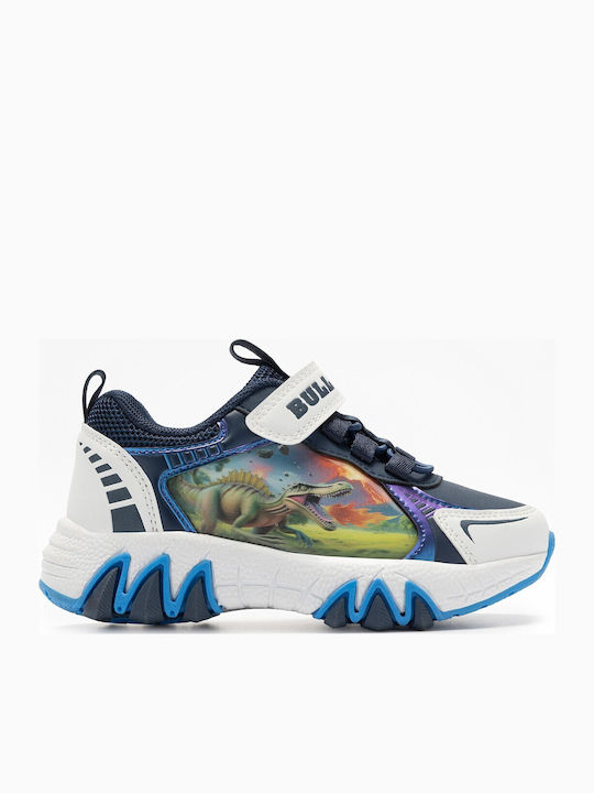 Kids Sneakers Anatomic with Lights White