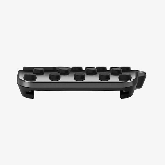 Spigen Stuttgart Autopedale Acp04510 Tesla Model Y/3 Vollständiger Pedalsatz Edelstahl Gummi Noppen Silber