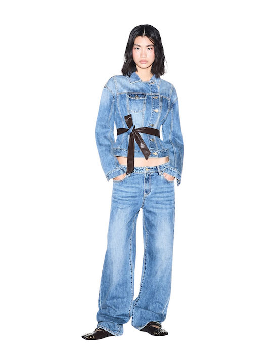 Women's Jean Jacket Blue