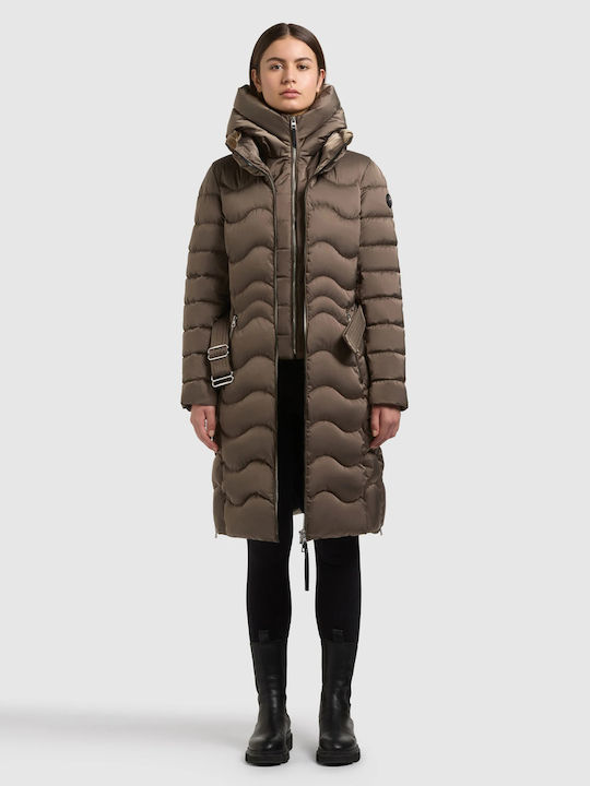 Women's Winter Jacket Brown