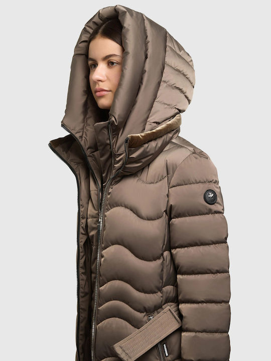 Women's Winter Jacket Brown