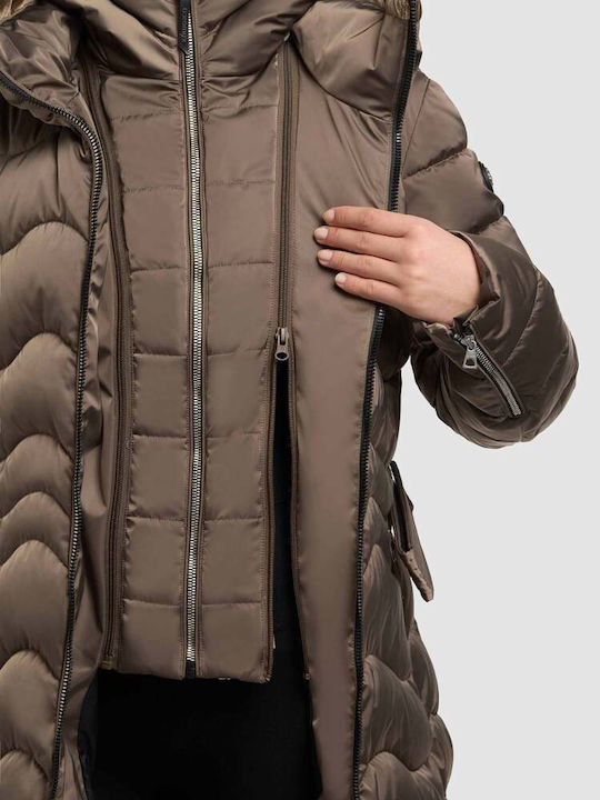 Women's Winter Jacket Brown