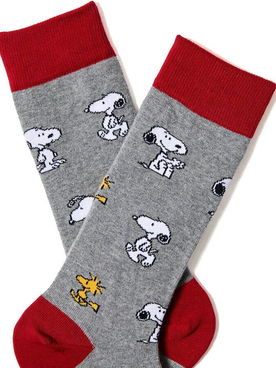 Besocks Чорапи с Десени Сиви