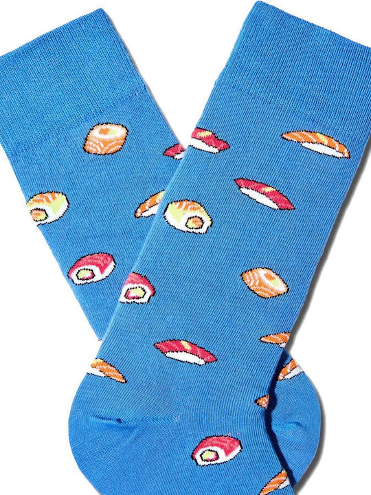 Besocks Socks With Blue Patterns