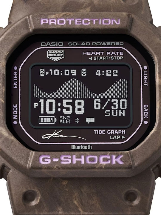 Casio Ceas Bărbătesc Digital Cu Baterie Și Curea Din Cauciuc Neagră