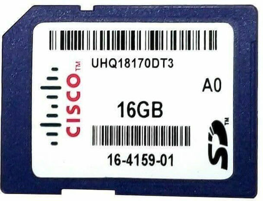 Cisco 16GB Клас 10 SD-IE-16GB