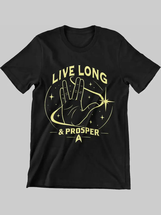 Kids Tops White with Vulcan Salute and Starfleet-inspired Delta A Star Trek Inspired Graphic T-Shirt for Science Fiction Fans