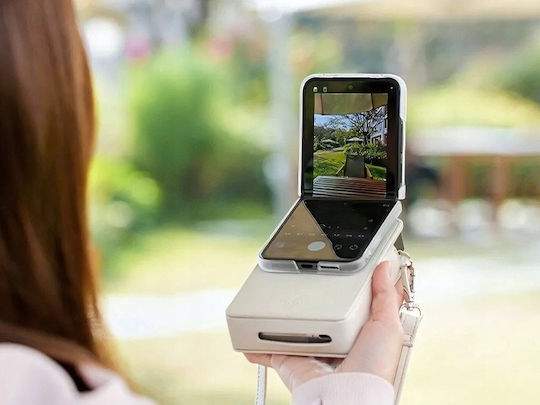 Калъф Покривало Magsafe Xiaomi Pocket Printer 1 1s Mijia Ar P6-ptc-02 Бежов