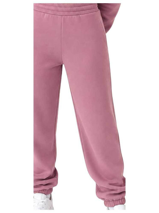 Kids Sweatpants Set With Top Heart Stealer