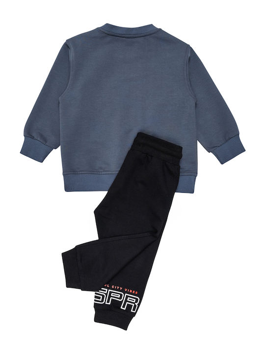 Kids Sweatpants Set Black