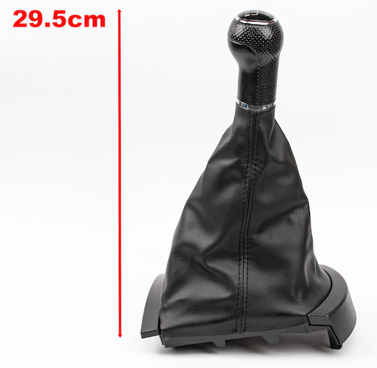 Πόμολο Λεβιέ Ταχυτήτων Φούσκα Seat Ibiza 2002-2010 5 Ταχυτήτων 6l0711113