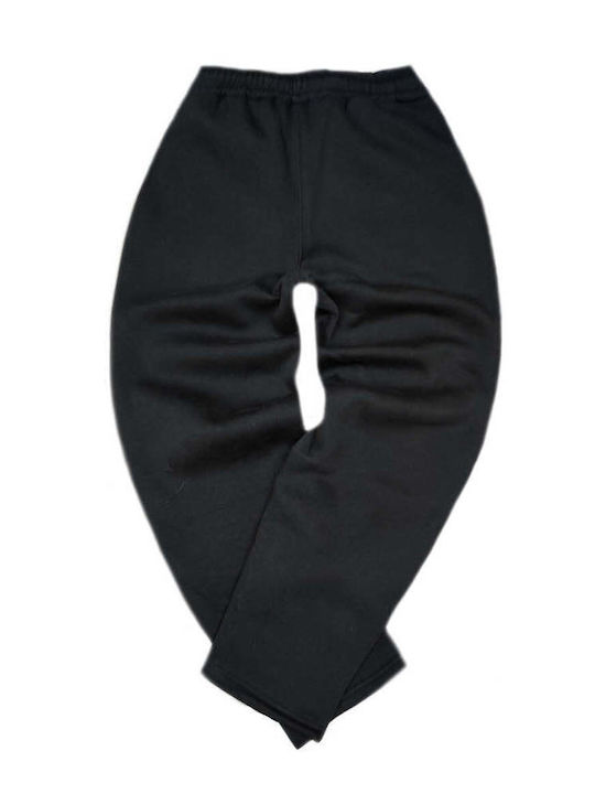 Trousers with Elastic Black