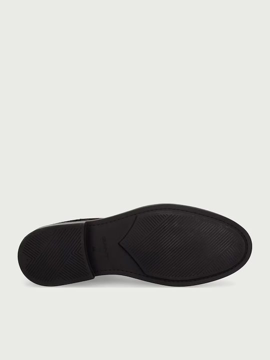 Suede Chelsea Herrenstiefel Braun