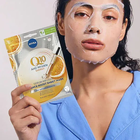 Nivea Q10 Mască pentru față