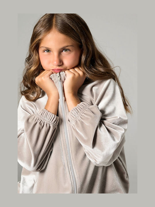 Kids Set with Leggings Winter 2 Pieces Black