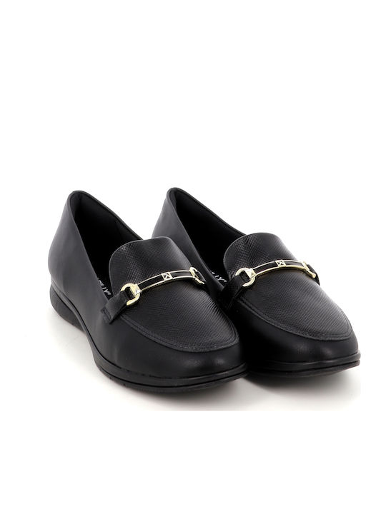 Mocasini dama in culoare neagra