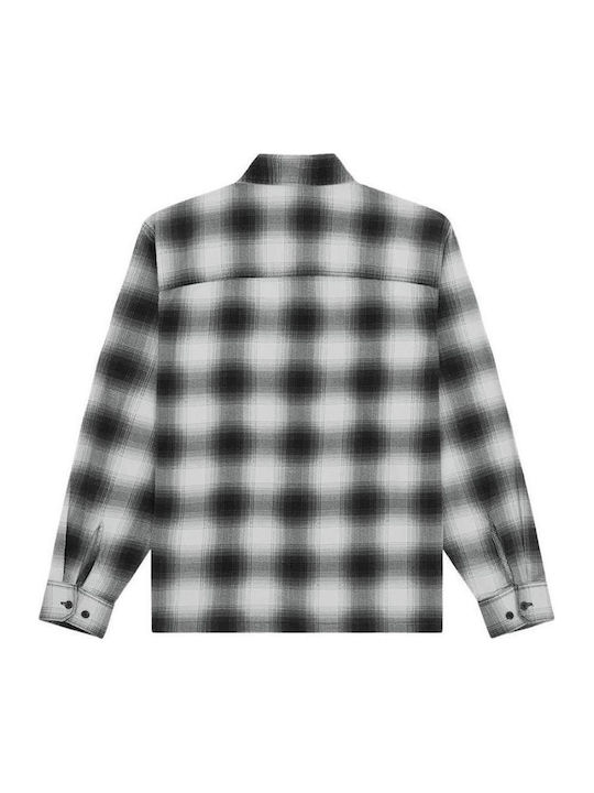 Cămașă flanelată cu mânecă lungă Black