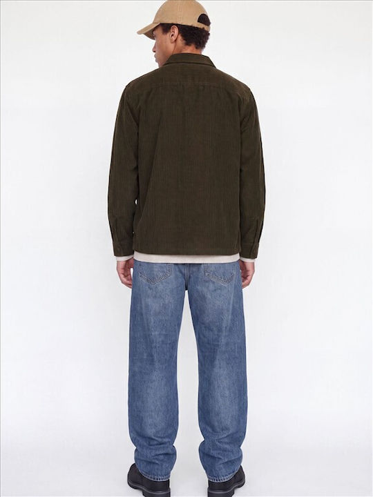 Jack & Jones Κοτλέ Overshirt Slim-Fit Crocodile