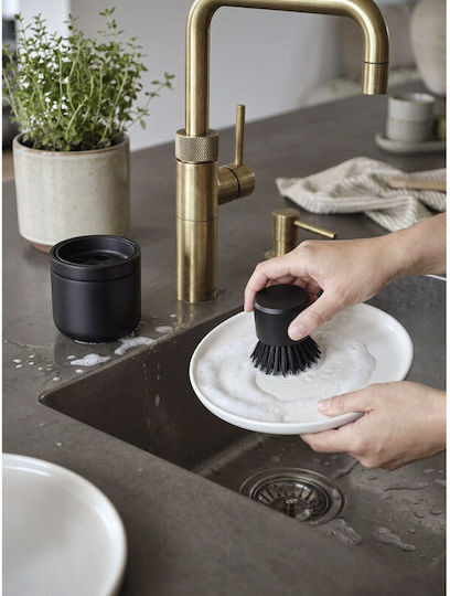 Zone Denmark 39334 Plastic Cleaning Brush with Handle for Black