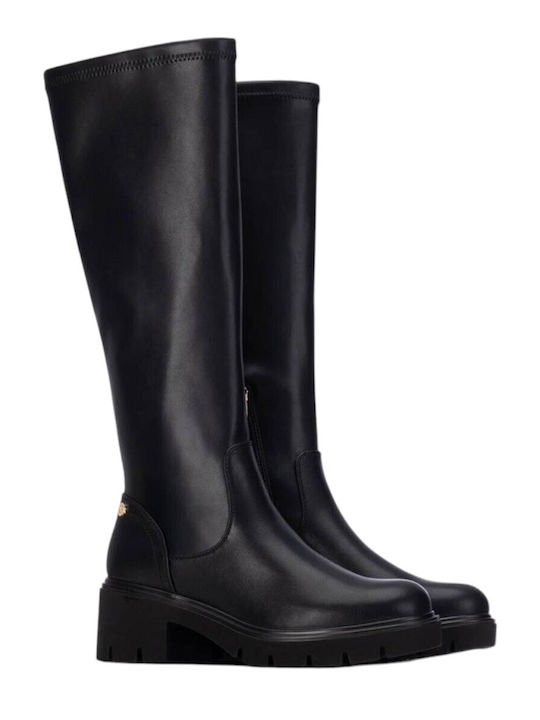 Damenstiefel Schwarz