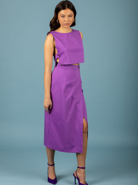 Damenröcke Intense Violett 129-41112-Intense Violett (151)