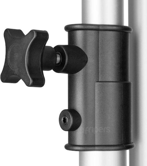 Dymo Фотографски Фон 150x200см Черен