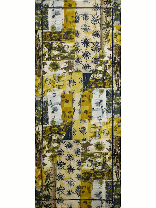Desigual Women's Khaki Scarf