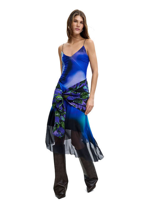 Desigual Women's Purple Scarf