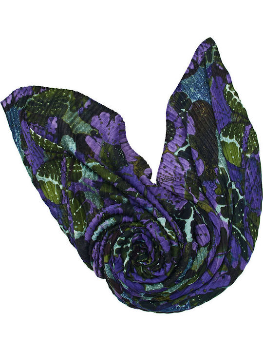 Desigual Women's Purple Scarf