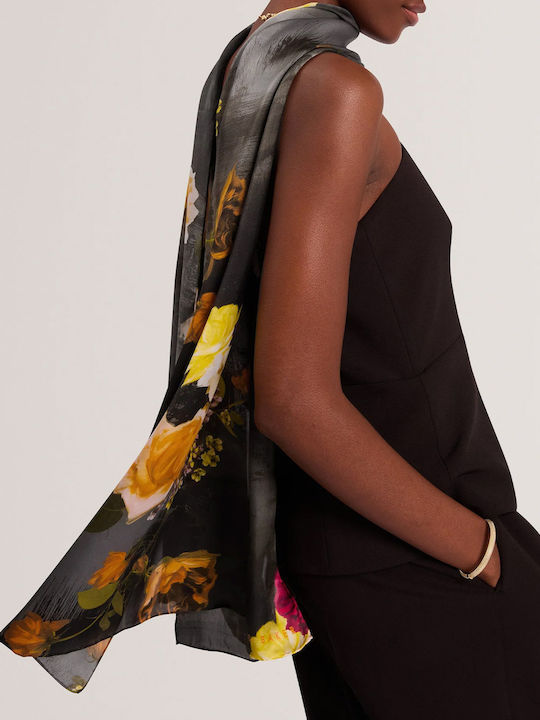 Ted Baker Women's Silk Shawl Black