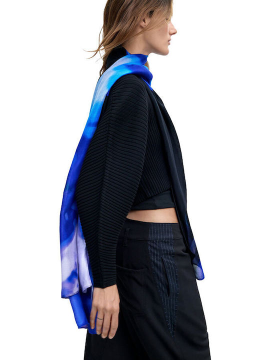 Desigual Women's Blue Scarf