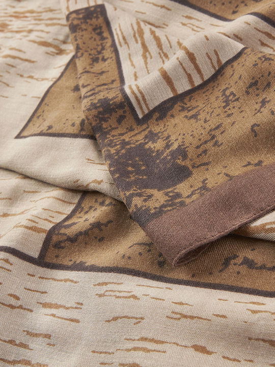 Verde Women's Shawl Brown Verde Women's Shawl Brown
