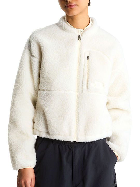 Women's Athletic White Jacket