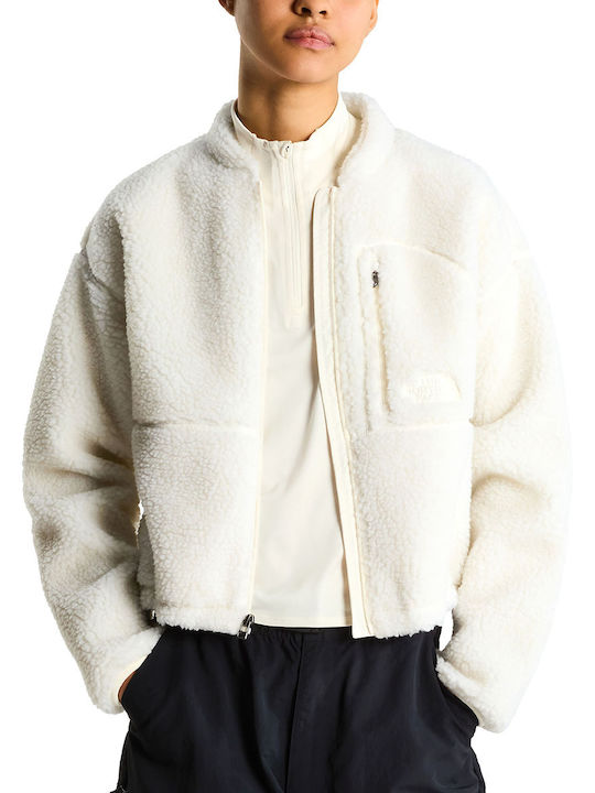 Women's Athletic White Jacket