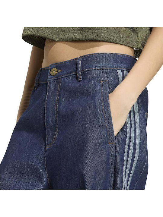 Adibreak Damen Jogginghose Ausgestellt Blau