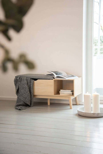 Wenko Flurmöbel & Aufbewahrung mit Schuhregal / Kleiderschrank & Bank 40x100x45cm