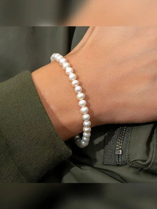 SteweHome Männer Handkette aus Stahl