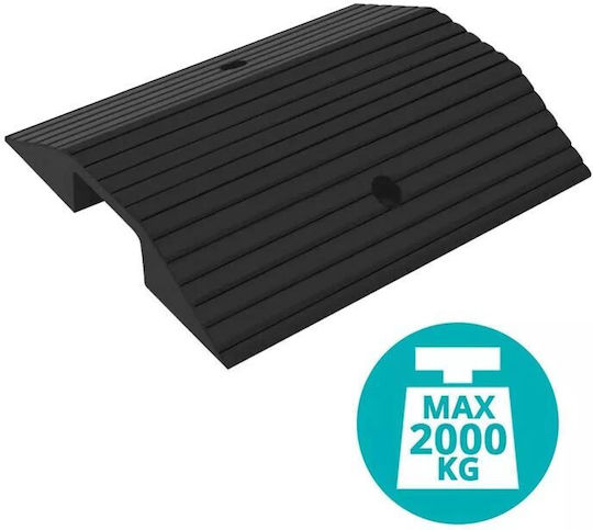 Verkehrsschilder Protektor-Rampe mit Breite 50cm
