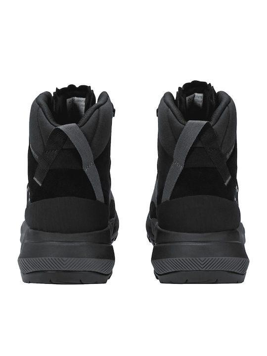 Dolomite Damen Wanderschuhe Wasserdicht mit Gore-Tex-Membran Schwarze