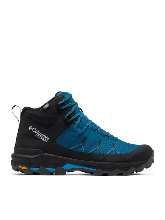 Columbia Peakfreak Încălțăminte de Drumeție Pentru Bărbați Tip Botine Impermeabile Albastre