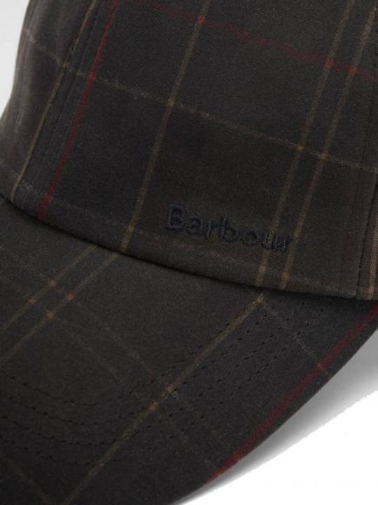 Barbour Haydon Mha0969 Dunkler Klassischer Tartan Kappen