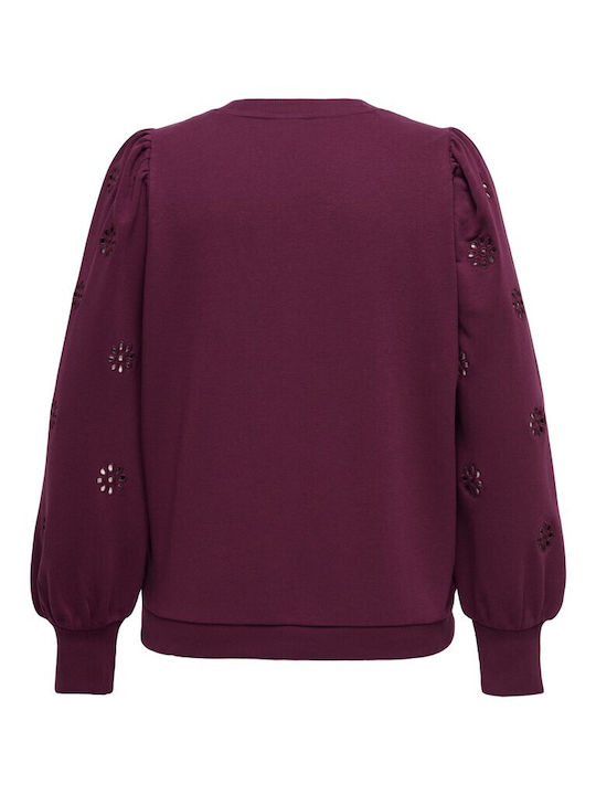 Hanorac Dama Lung Burgundy