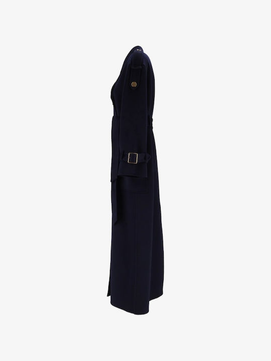 Women's Coat Dark Blue
