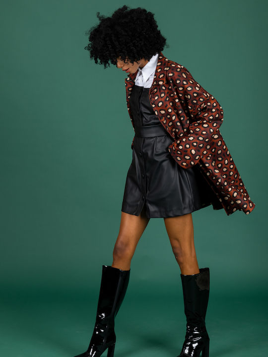 Women's Coat Brown