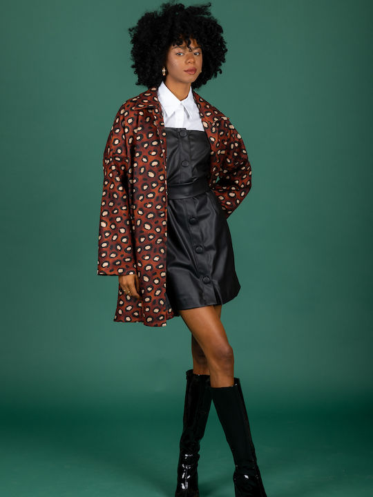 Women's Coat Brown