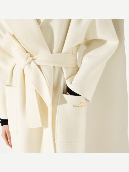 Women's Coat Ecru