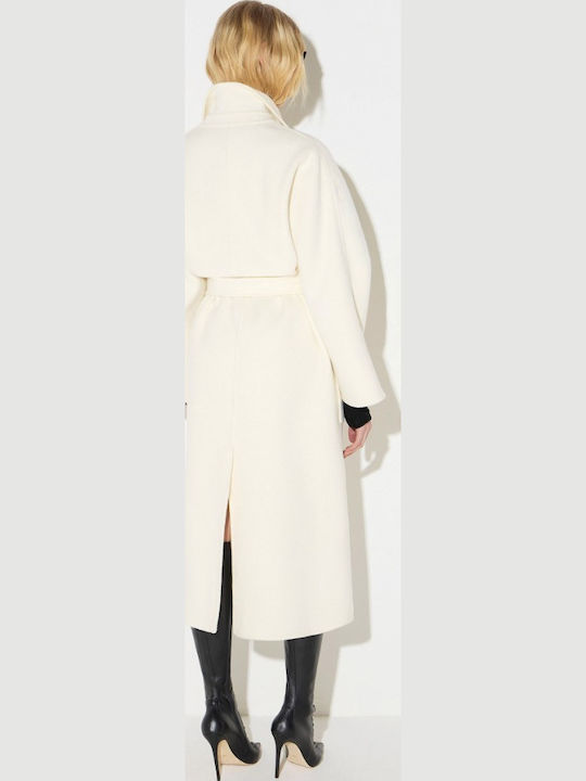 Women's Coat Ecru