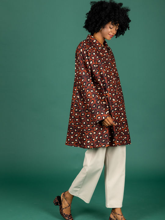 Women's Coat Brown