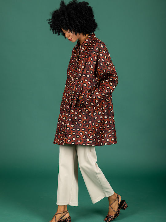 Women's Coat Brown